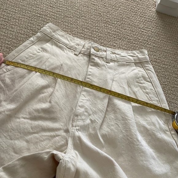 NWT triarchy denim Ms. Hayworth high rise pleated pant 26 curr seas $245 shopbop - Picture 10 of 10